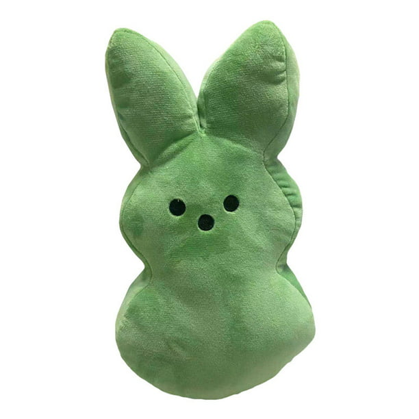 8" Peeps Style Green Easter Chick Bird Pillow Toy Squishmallows Plush Gift NEW 